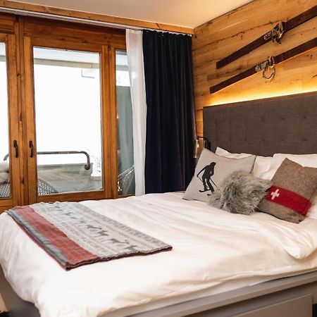 Wunderstay Alpine 403 Centric Studio Balcony/View Νταβός Εξωτερικό φωτογραφία