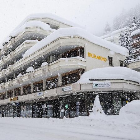 Wunderstay Alpine 403 Centric Studio Balcony/View Νταβός Εξωτερικό φωτογραφία